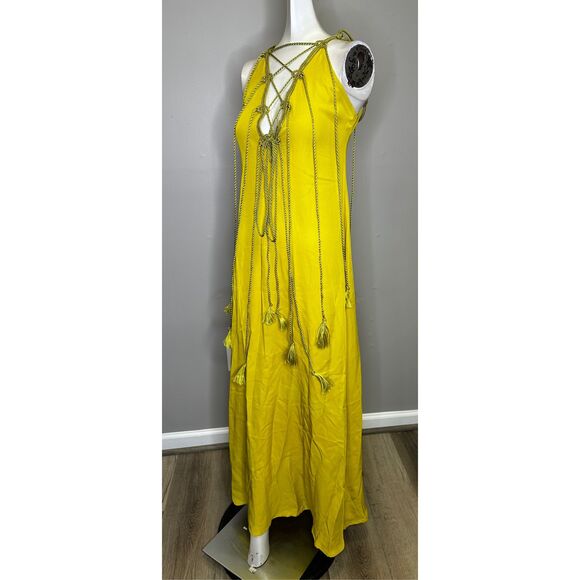 NWT MY BEACHY SIDE MONARCH MAXI DRESS SIZE S $515 - Picture 7 of 13